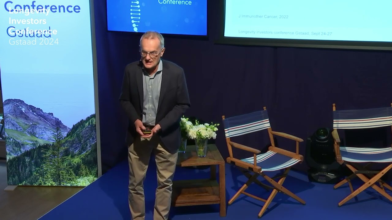 Longevity Investors Conference 2024 | Startup Innovation Showcase - Mogling Bio