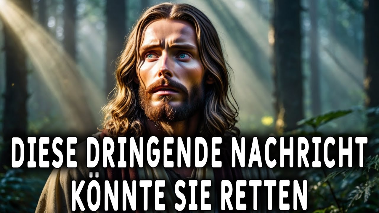 Ihre Rettung beginnt mit dieser Nachricht! Botschaft von Gott