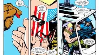 Spoiler alert! this video contains spoilers for the captain america
comic book series! see nuke character bio #11. use your marvel a...