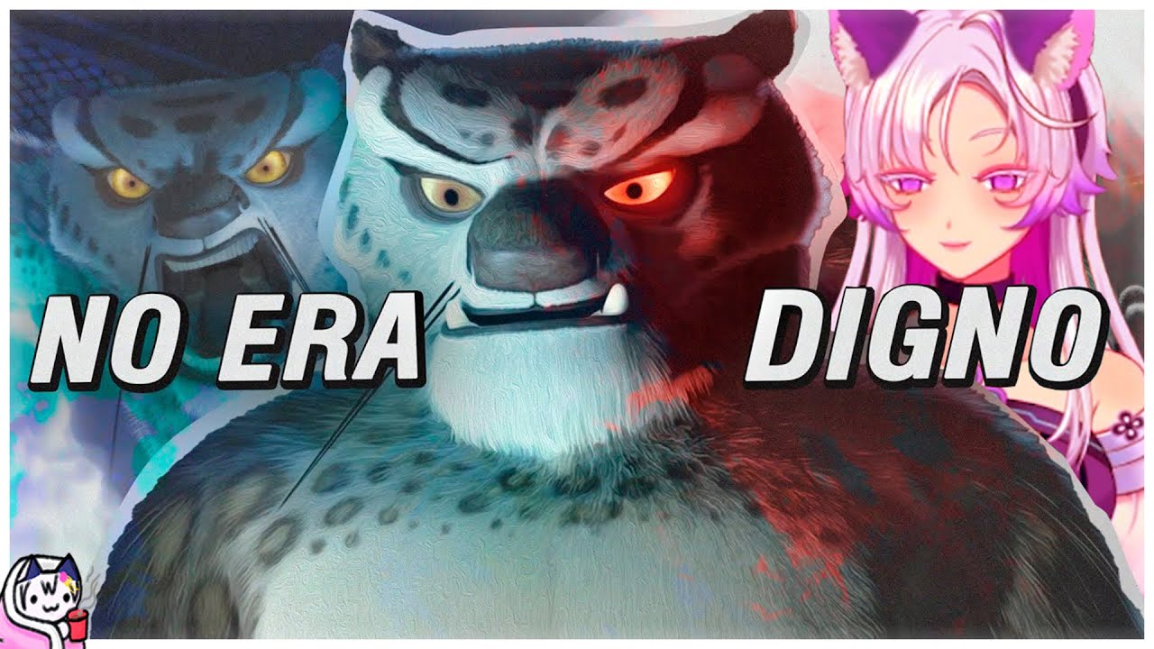 Tammy REACCIONA a ¿Por qué TAI LUNG NO FUE DIGNO de ser el GUERRERO DRAGÓN como si LO FUE PO?