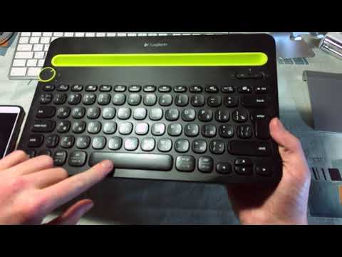 Logitech Multi Device Keyboard K480 | Первые впечатления
