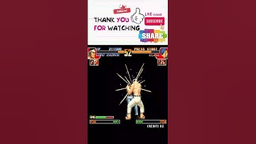 KOF 97 HACK GORO DAIMON VS CLARK #arcadegameskof #streetfighter #kingoffighters2000gameplay
