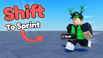 How To Make A SPRINT SYSTEM In Roblox Studio