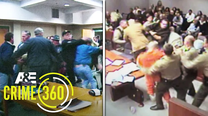 Court Cam: Top 5 Courtroom Chaos Moments *Compilation* | Crime 360