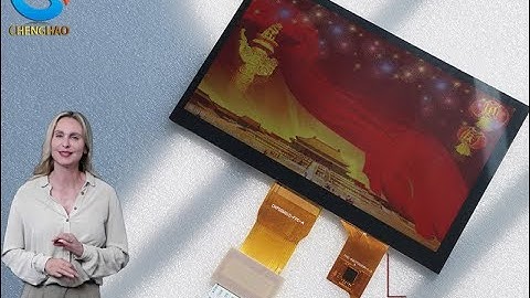 Factory 1000 Nits 7 Inch Sunlight Readable Tft Lcd Touch Display Module