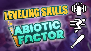 The Fastest Way to Level Every Skill in Abiotic Factor