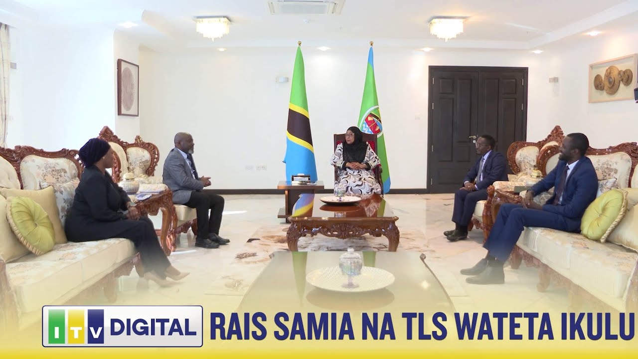 RAIS SAMIA NA RAIS WA TLS WATETA IKULU, MWABUKUSI AGUSIA UCHAGUZI