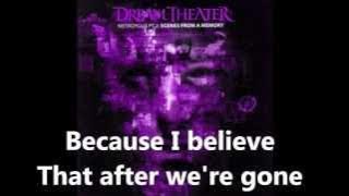 Dream Theater - Lirik 'The Spirit Carries On' Dalam Video (HD)