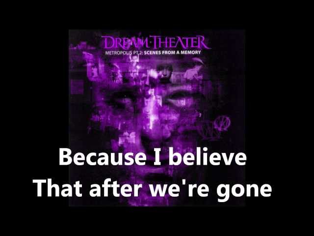 Dream Theater - The Spirit Carries On Lyrics In Video (HD) class=