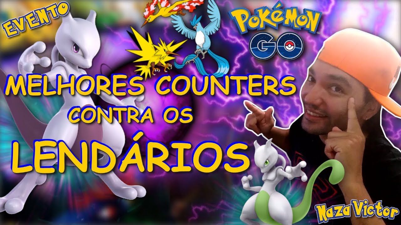 Jogada Excelente on X: Articuno, Zapdos, Moltres e Mewtwo serão os novos  Chefes de Reides 5 Estrelas. Confira os melhores counters para enfrentá-los  e se prepare! Data: 20/02 às 9h a 01/03