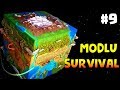 Dünyanın Sonu: Minecraft Modlu Survival Bölüm9 - HAYATTA KALAN BİRİ BULDUK! (Steve's Galaxy Modpack)