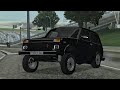 Gta San Andreas & Niva mod | #99LY340 | Pecat niva