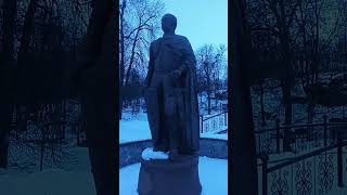 Uman', Ukraine🇺🇦#travel #historicalarchitecture #beautiful #history #snow