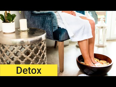 Detoxifierea organismului prin bai la picioare | Traieste sanatos