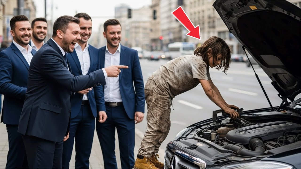 „POT REPARA ASTA” — MILIONARUL A RÂS… DAR COPILUL A FĂCUT IMPOSIBILUL