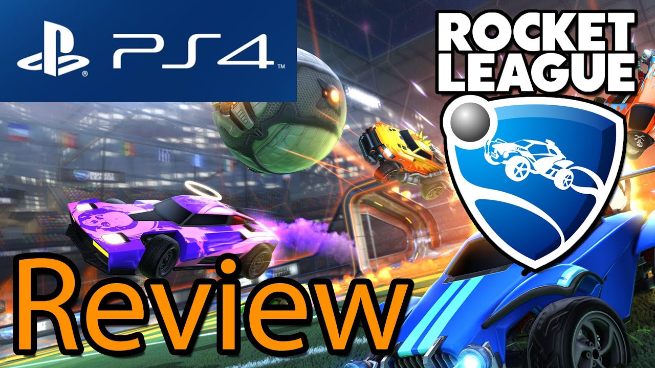 rocket league รีวิว  2022  Rocket League PS4 Gameplay Review [Free to Play] - Playstation 4