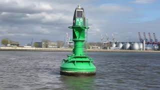 2. virtuelle Hafenrundfahrt Hamburg April 2020 - Elbe zwischen HafenCity und Neumühlen