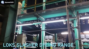 LOKS INDIGO SLASHER DYEING RANGE