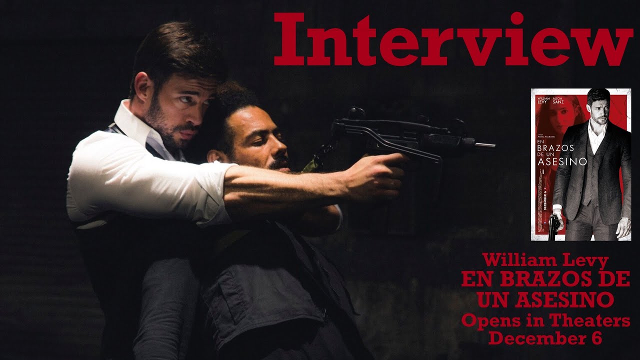 @ThisFunktional talks with William Levy about EN BRAZOS De UN ASESINO