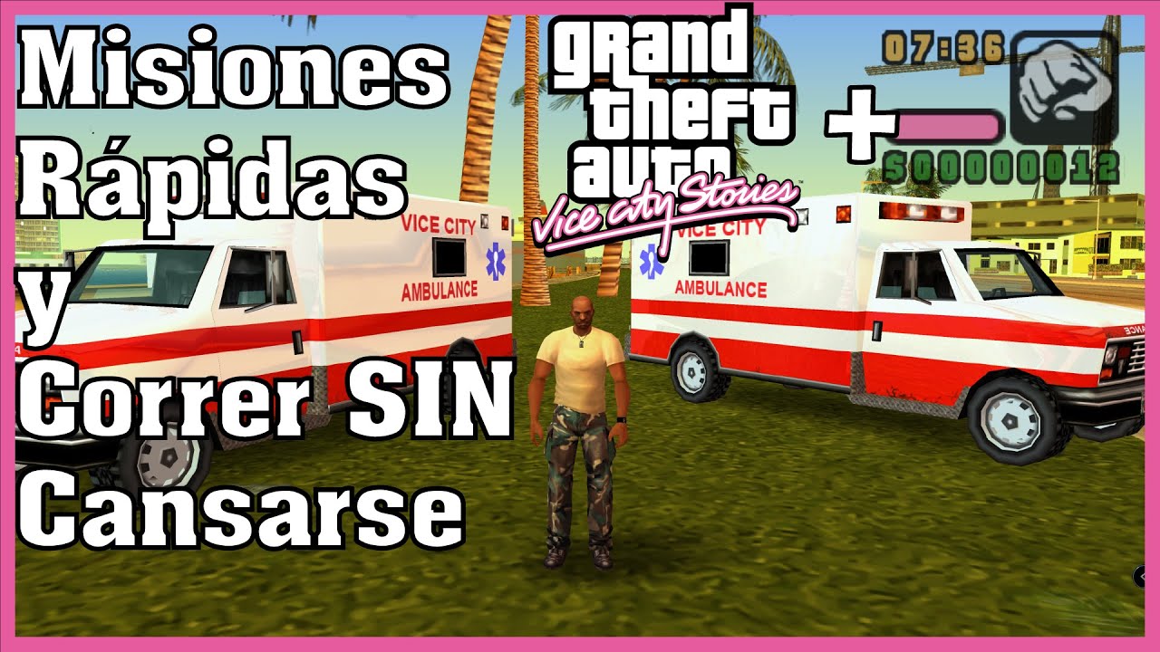 🎮Trucos y Códigos de GTA: Vice City Stories PSP (con demostración) 