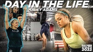 A DAY IN THE LIFE OF HALEY ADAMS // CrossFit Games Prep with the 5th Fittest Woman On Earth