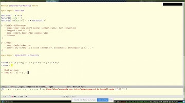 Mihaly Barasz - Practical Intro to Agda and Coq - May 2020 - HaskellerZ