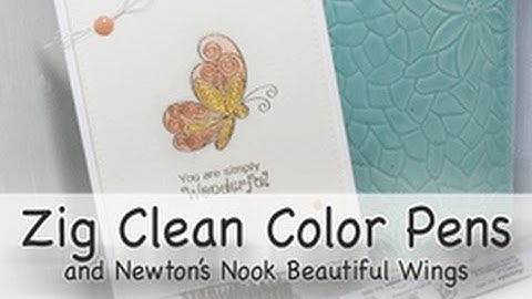 Zig Clean Color Real Brush Markers | Newton