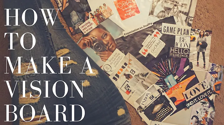 Step-by-Step How to Make A Vision Board | Stacey F...