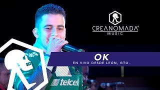 Los Valedores - Ok (En Vivo desde León, Gto)