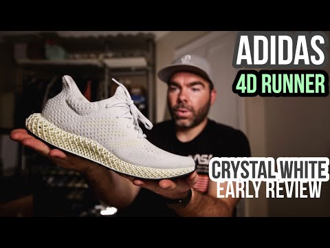 Adidas Futurecraft RUNNER CRYSTAL WHITE | Rapid Fire EARLY Review - YouTube