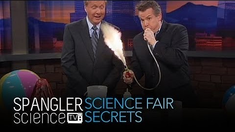 Science Fair Secrets - Cool Science Experiment