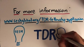 TDR Clinical and Research Development Fellowship Promotion