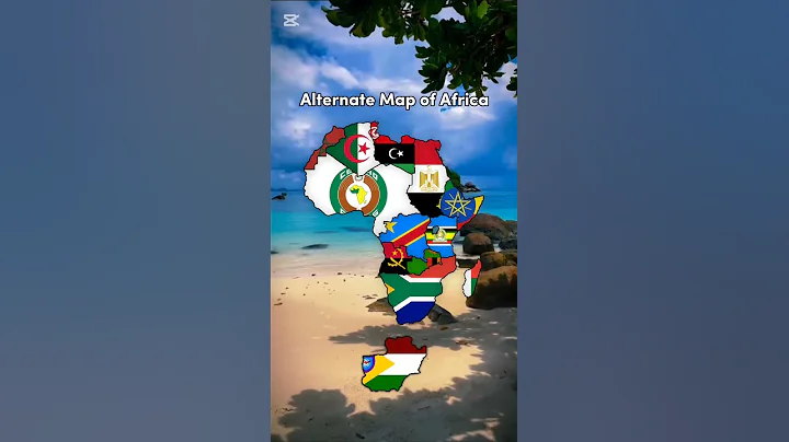 Alternate Map of Africa