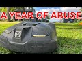 What happens when a robot mows your yard for a year husqvarna automower update