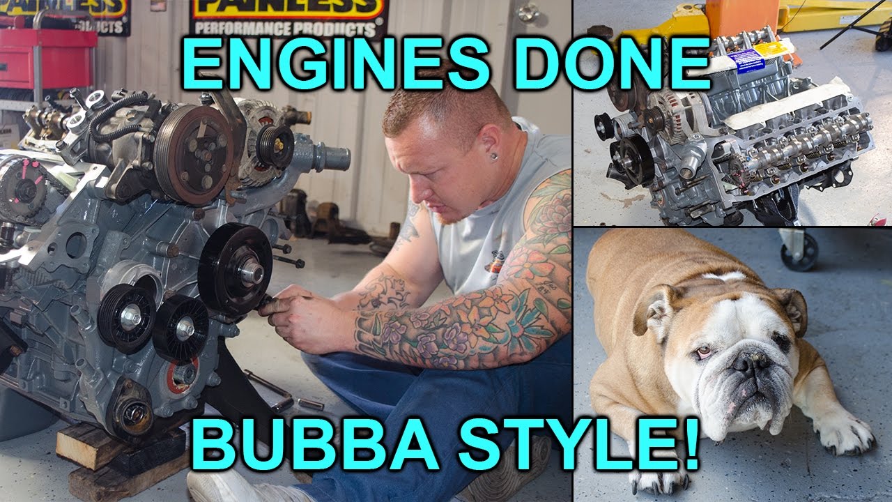 Engines Done Bubba Style! - Inside the Shop with Bubba & Tom