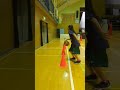 【ミニバス】小学4生女子Kちゃん自分で練習メニュー考えて日々頑張ってます🏀