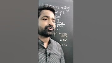 #physics#why is transmission line voltage a multiple of 11?