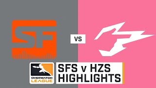 HIGHLIGHTS San Francisco Shock vs. Hangzhou Spark | Stage 1 | Week 3 | Day 1 | Overwatch League