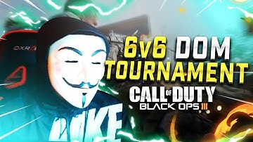 (BO3) WORLDS GREATEST 6V6 BLACK OPS 3 TOURNAMENT! SUBS Vs SUBS THE MOST INSANE GAME EVER!