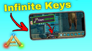 How to get Infinitiv Keys in Ark Mobile Ultimate Edition | All Ways