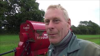 GETTING THE NEW MUCK SPREADER DIRTY