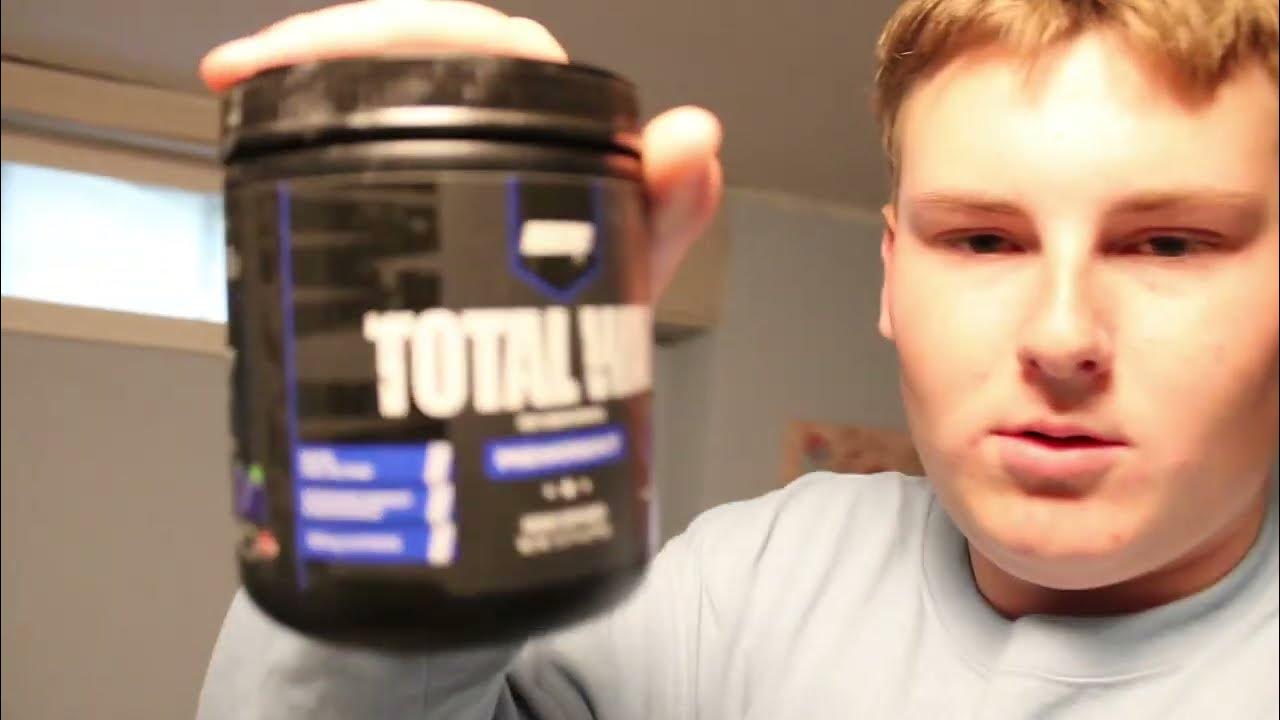 REDCON1 preworkout is top tier YouTube