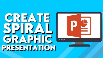 How To Create Spiral Graphic Presentation on Microsoft Powerpoint