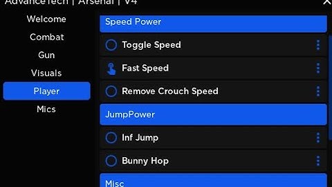 AdvanceTech | Arsenal | V4 | Arceus X, Fluxus, Delta | Script (New)