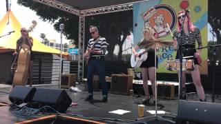 Dungaree DOLLS "Hip Shakin Mama" Live @ Orange County Market Place 6/3/17