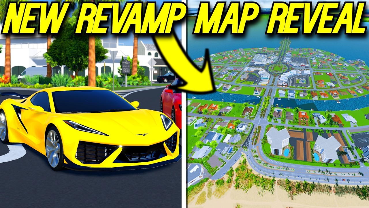 REVEALING THE NEW SOUTHWEST FLORIDA REVAMP MAP! - YouTube