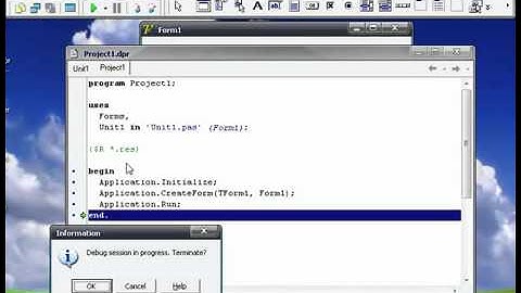 Delphi Разбираем компоненты   Свойства и события