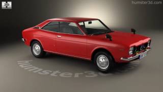 Subaru Leone GSR 1972 3D model by 3DModels.org