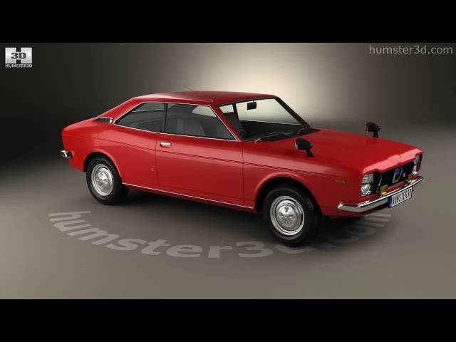 国産名車】SUBARU Leone Coupe GSR (1972) 1/24 Subaru Leone GSR 1972