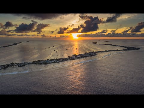 Cococnut Zen - Infinity visits Majuro in the Marshall Islands